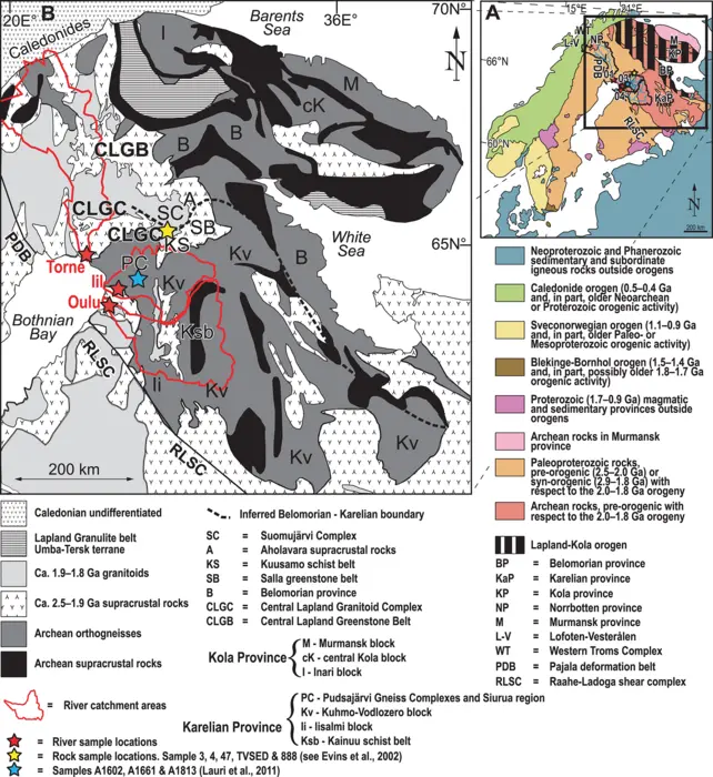 Sample map