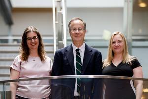 ASU Biodesign Institute researchers and co-authors of the study