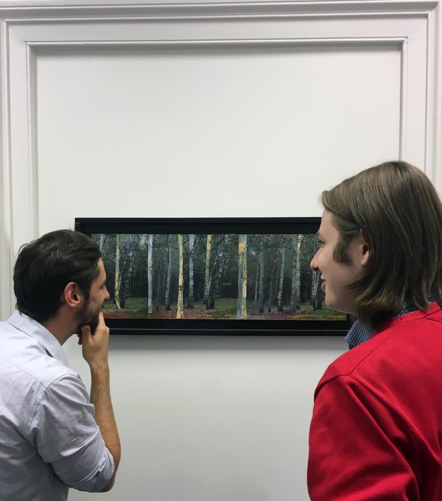 Matthew Pelowski (left) and Michael Forster (right)