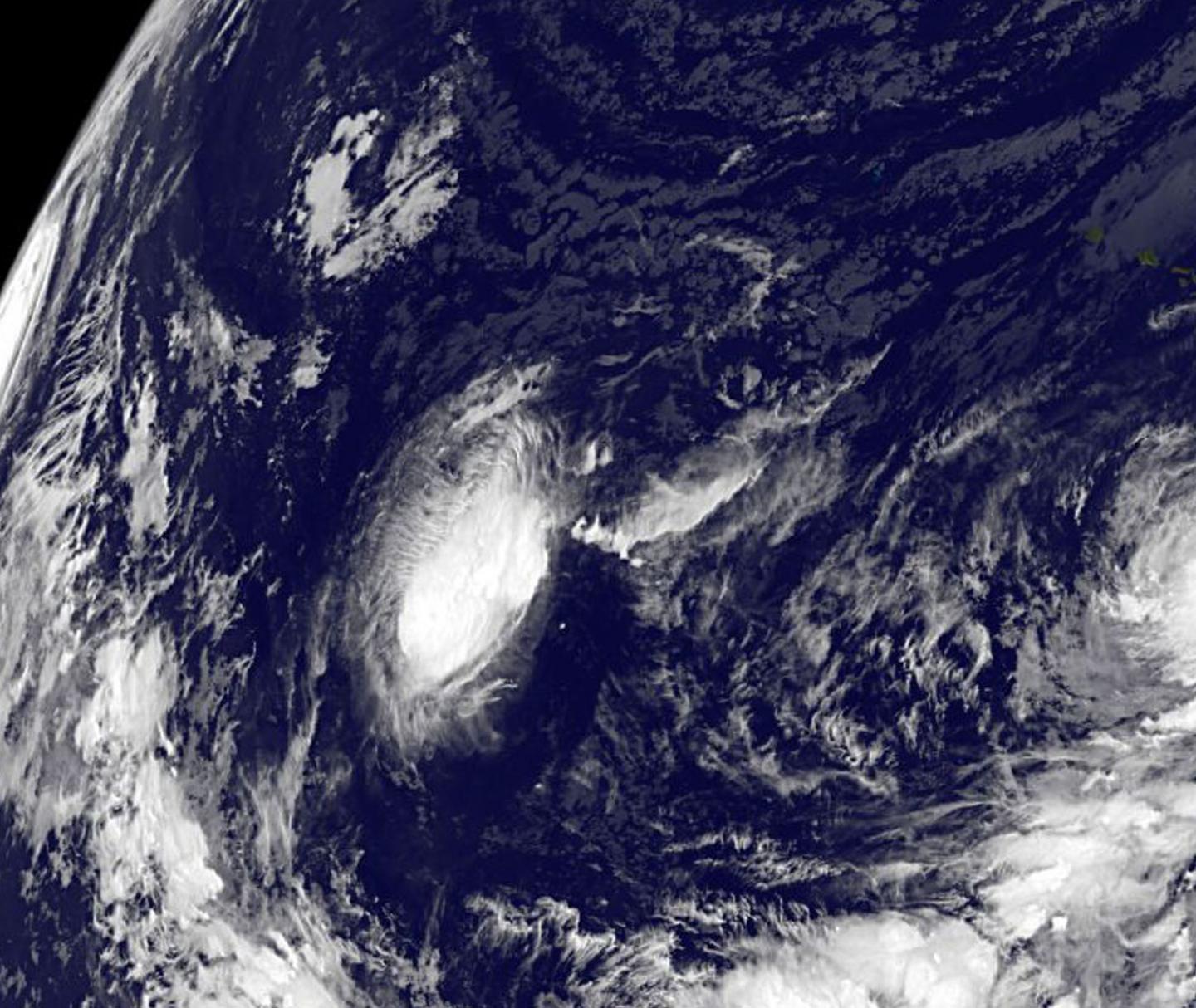 GOES-West Image of 8C