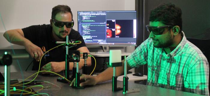 Optical lab bench