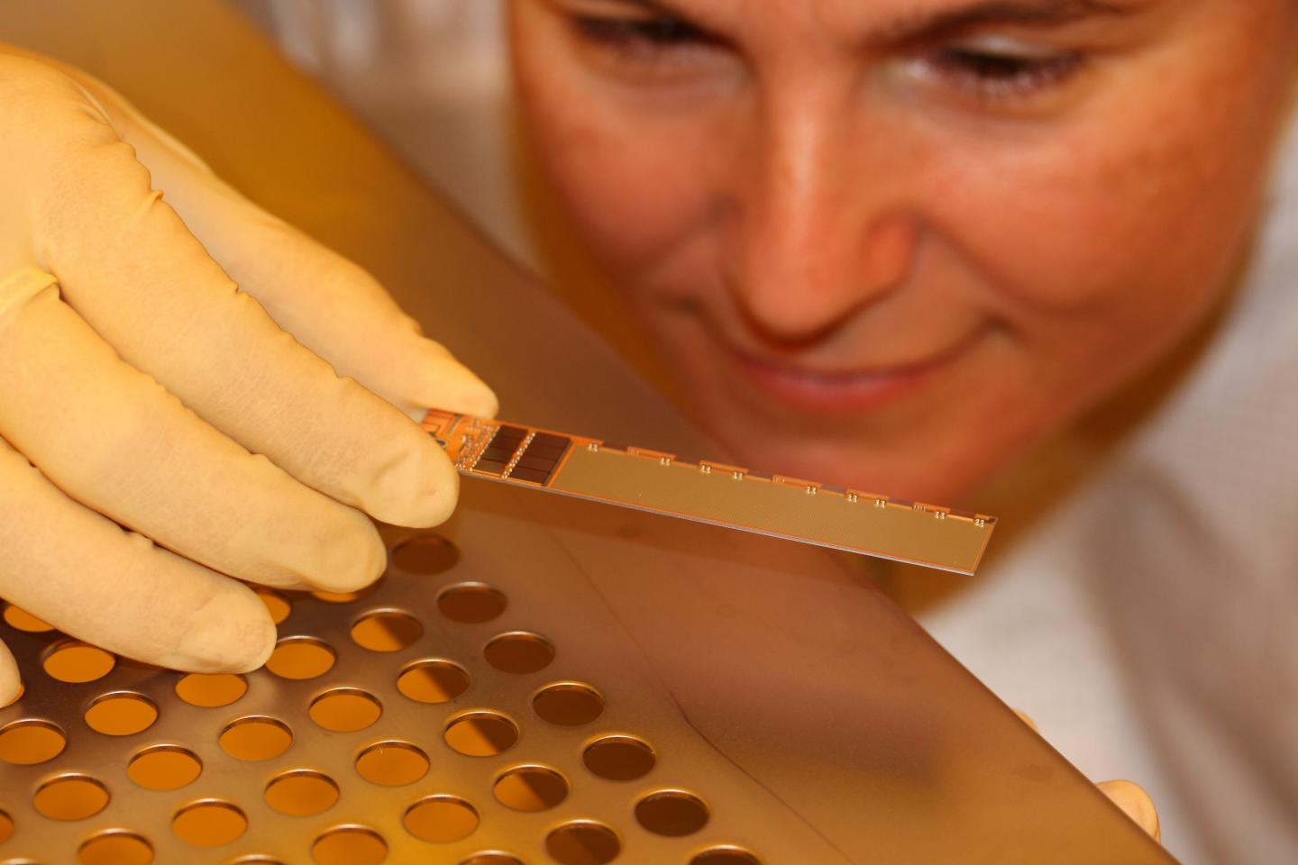 New Particle Sensor for Antimatter Research (1 of 3)