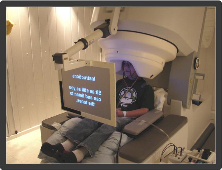 Child in MEG Machine