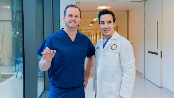 J. Scott Pannell, MD, and David Santiago-Dieppa, MD, University of California San Diego