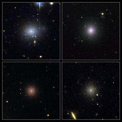 Four Dwarf Galaxies