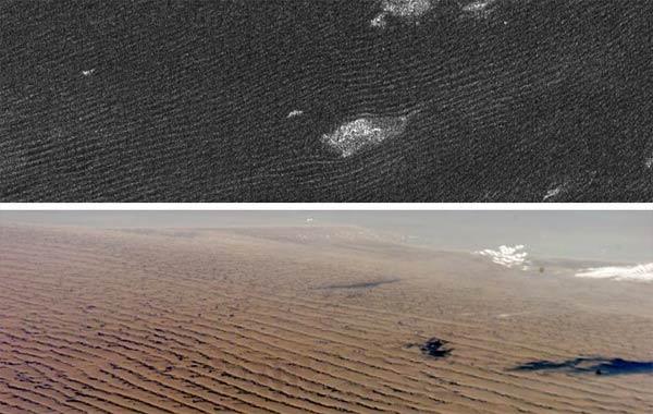 Titan Dunes