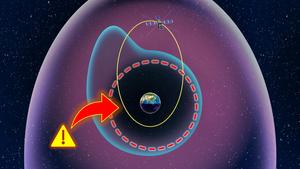 2024 solar storm triggered ultra-relativistic electrons inside Earth’s ...