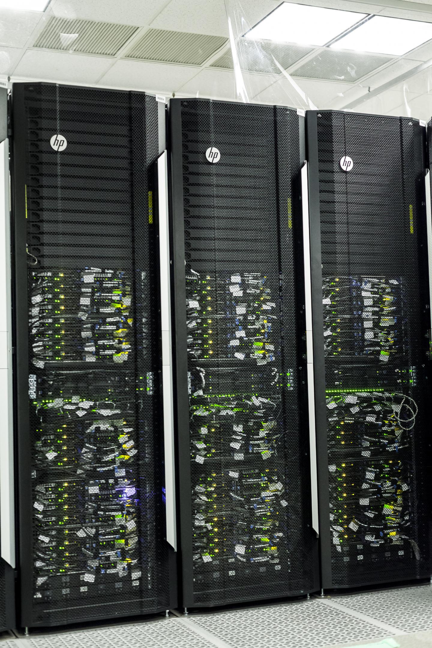 HP/Intel Ruby Cluster