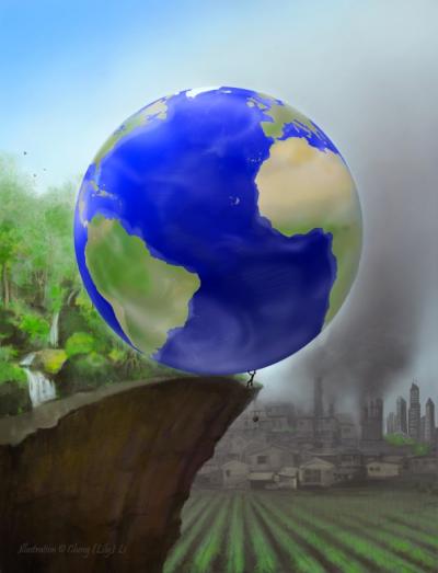 Earth at a Tipping Point