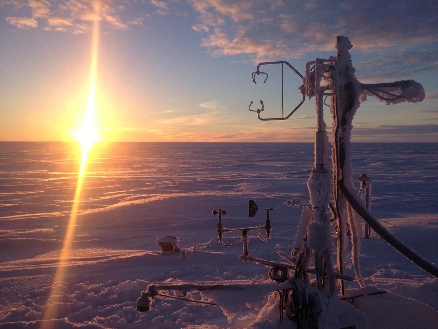 Atmospheric Sampling Tower
