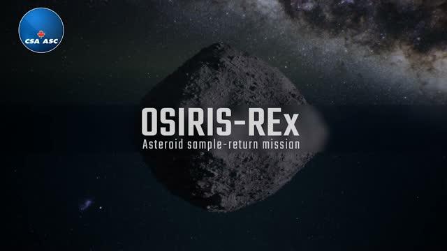 OSIRIS-REx's Final Four Sample Site Candidates in 3D