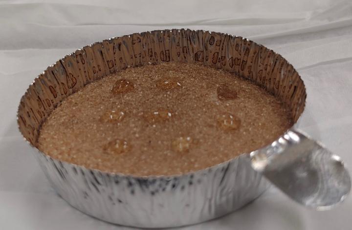 Sand sample