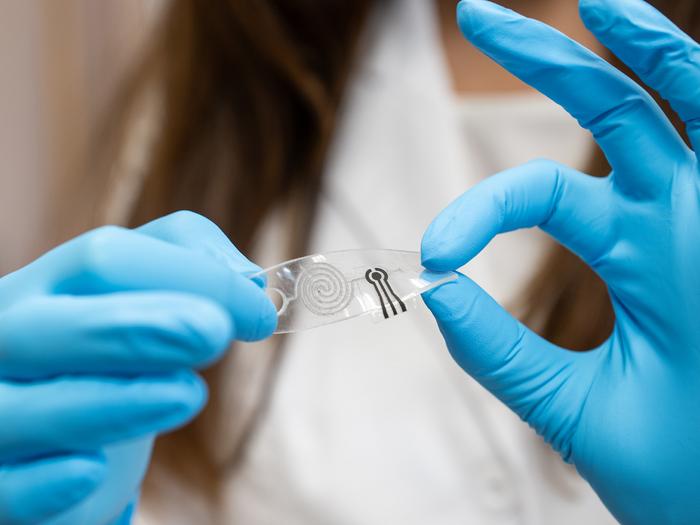 Lactate biosensor