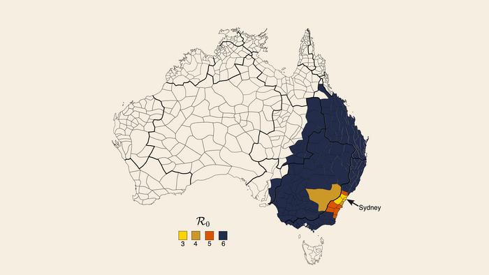 Sydney landing modelling - 1789 smallpox outbreak