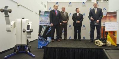 Jorgen Pedersen, Rick Lynch, Ron Elsenbaumer, and J.D. Crouch