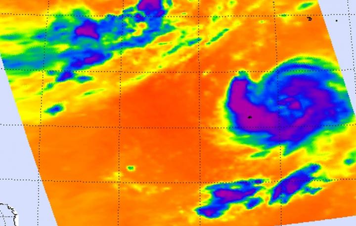 AIRS Image of Kilo