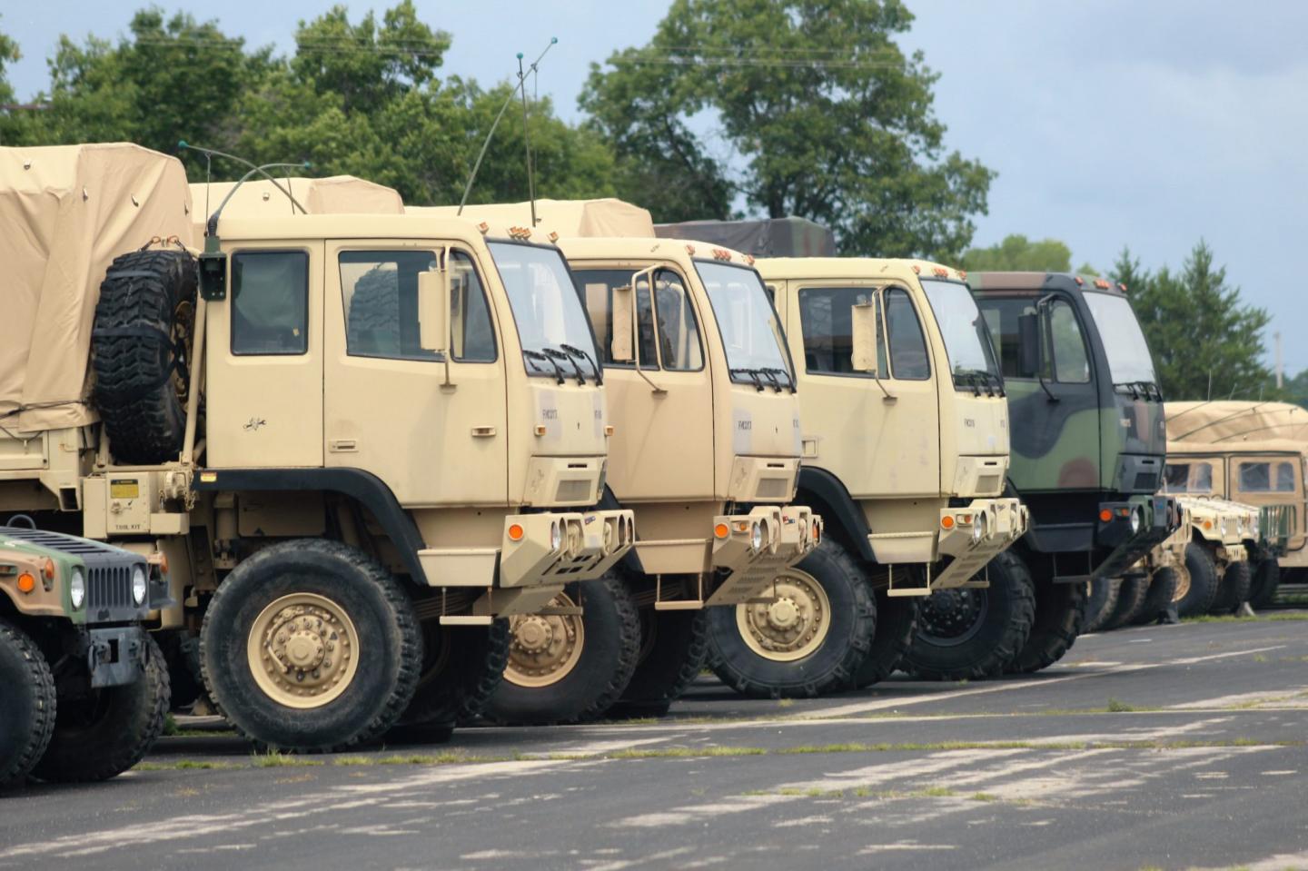 Army Trucks