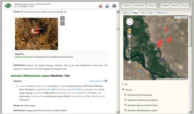 BDJ-Automated Mapping of Species Distribution