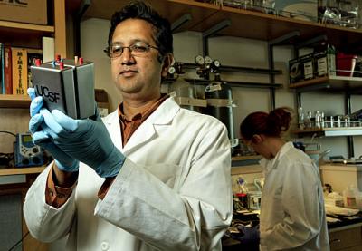 Shuvo Roy, UCSF, and Artificial Kidney Protype