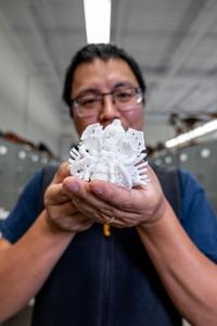 Norselapsis - Tetsuto Miyashita with model