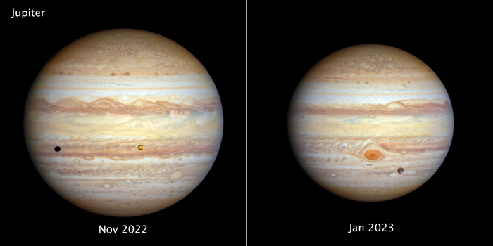 JUPITER (NOV. 2022 AND JAN. 2023)