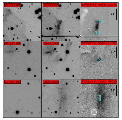 3 Light Echoes from the Cassiopeia A Supernova