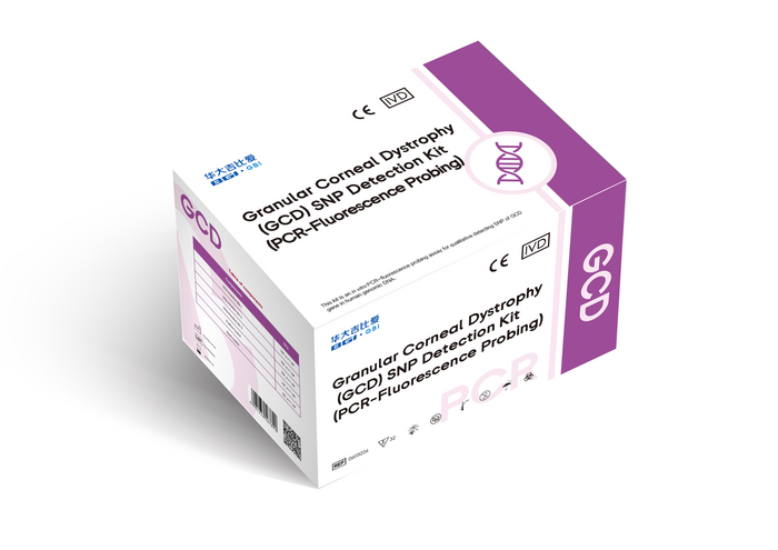 BGI’s Granular Corneal Dystrophy (GCD) SNP Detection Kit