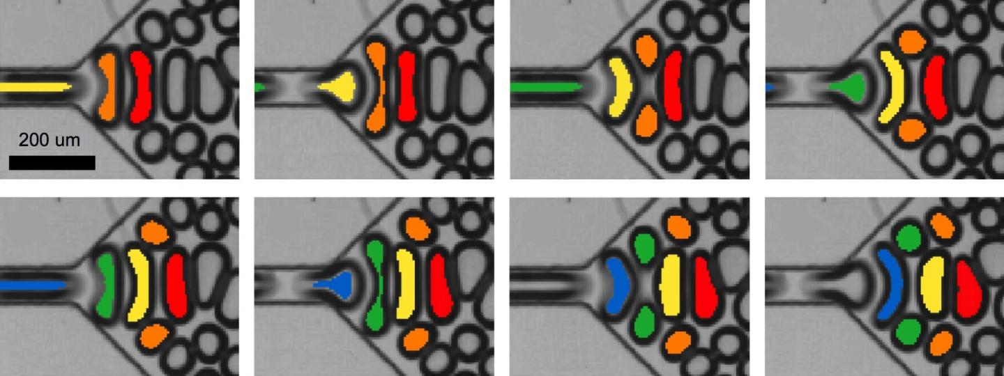 Microfluidic Device Created at Rice University