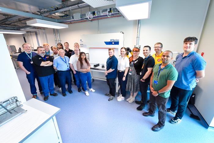 Space Park Leicester team