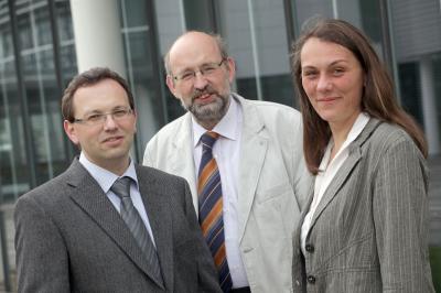 Axel Bales, Dr. Mathias Herrmann, and Kerstin Sempf, Fraunhofer-Gesellschaft