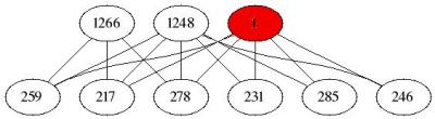Bipartite Cores
