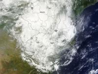 Terra image of Dineo