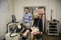 Dain LaRoche Studies Strength Building in Elderly
