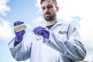 Dr Nicola Ceolotto, one of the authors of the paper