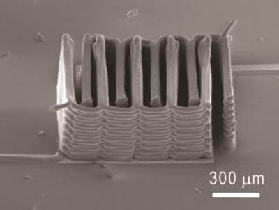 3-D Printed Battery