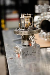 Electrospray Nanosatellite Thruster