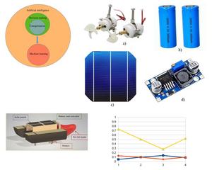 Improvement of robot learning with combination of decision making and machine learning for water analysis