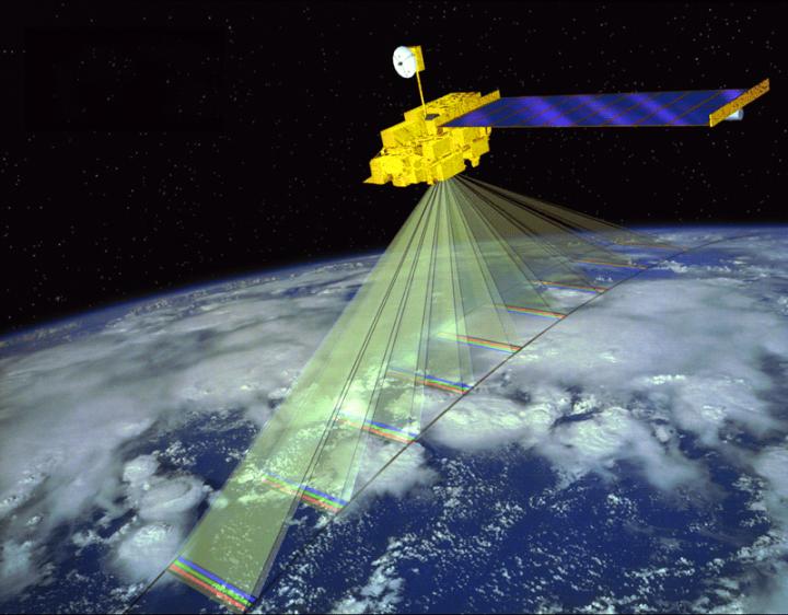 Satellites Have Role in Respiratory-Health Study