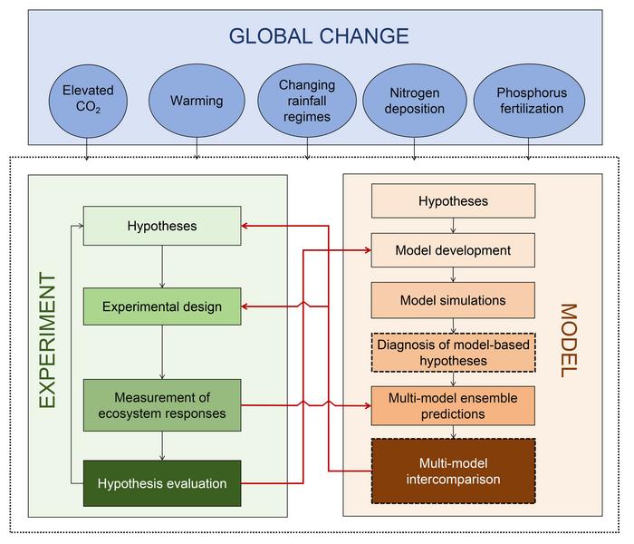 Framework of data-model integration
