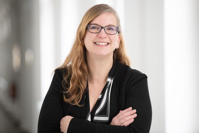 Kerstin Lenk from the Institute of Neural Engineering at TU Graz.