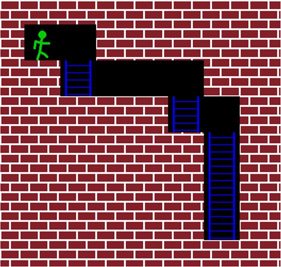 Direct Brain Stimulation Maze