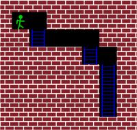 Direct Brain Stimulation Maze