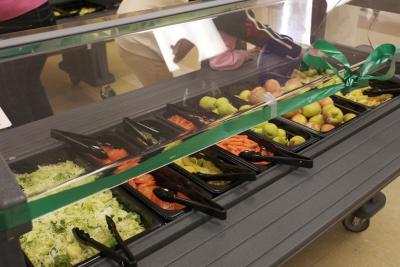 Lunch Salad Bar