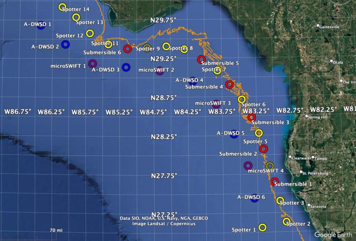 U.S. Naval Research Laboratory (NRL) Scientific Development Squadron ONE (VXS) 1 takes to the skies to deploy observational buoys in front of Hurricane Helene’s projected path on Tuesday, Sept. 24