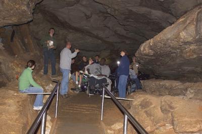 Geoscience Study for Students with Mobility Impairments
