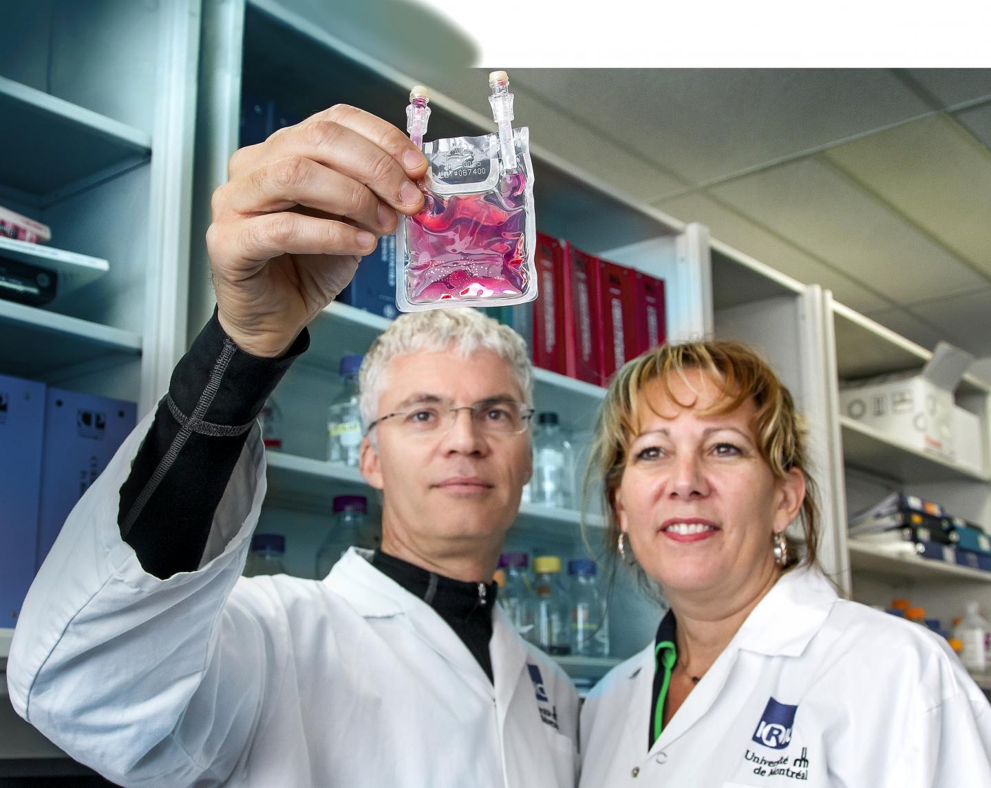 A 'New Generation' Stem Cell Transplant Significantly Reduces Complications for Patient