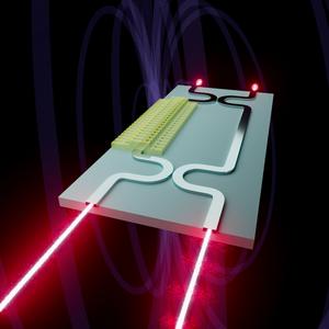 Magnetometer illustration