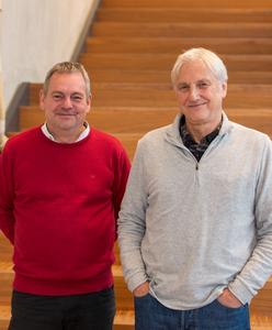Prof. Dr. Christian Roos and Dr. Dietmar Zinner