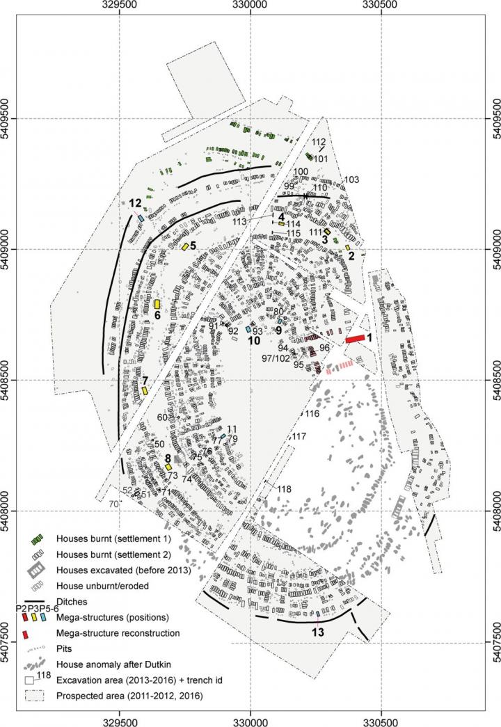 Tripolye 'Mega-Structures' Were Ancient Community Centers