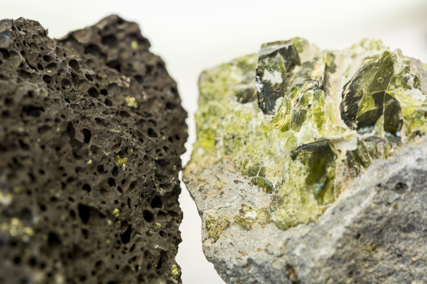 Arc Volcano Basalt